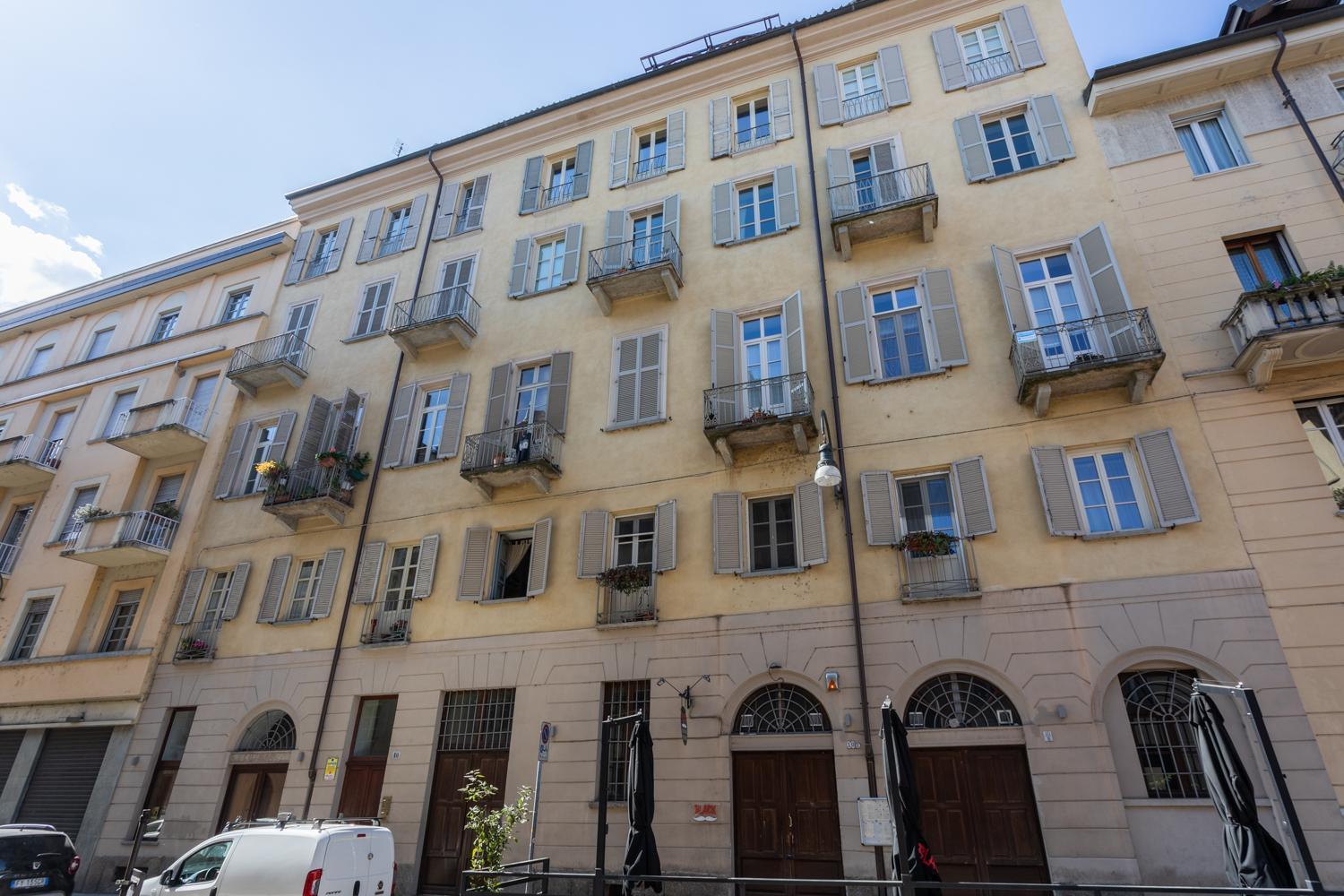 Casa Girasole - Museo Del Cinema Lägenhet Turin Exteriör bild